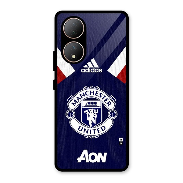 Manchester Jersy Glass Back Case for Vivo Y100A