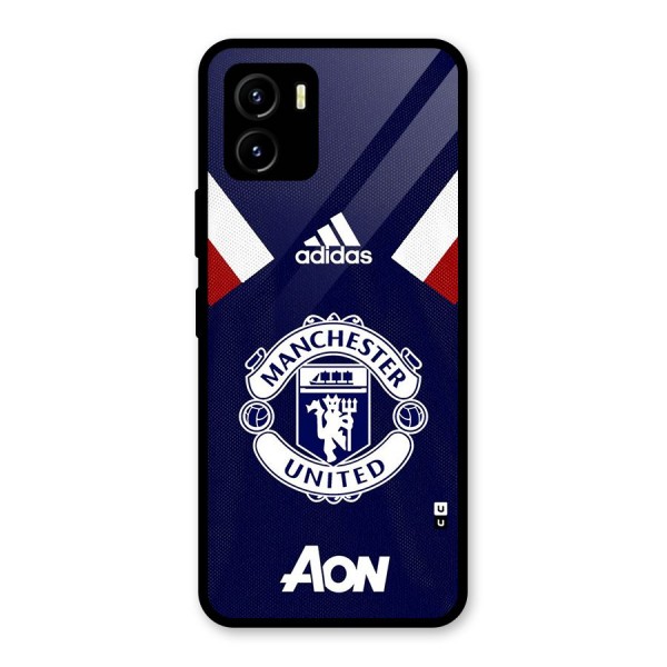 Manchester Jersy Glass Back Case for Vivo Y15s