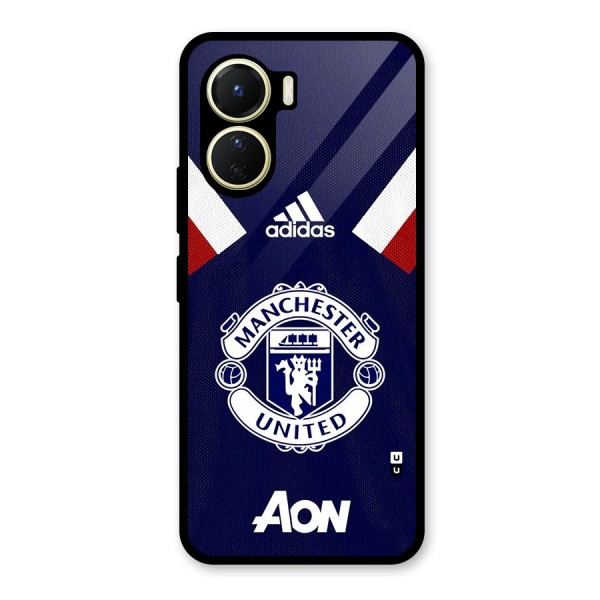 Manchester Jersy Glass Back Case for Vivo Y16