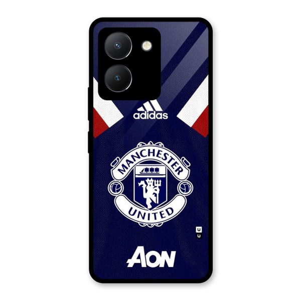 Manchester Jersy Glass Back Case for Vivo Y36