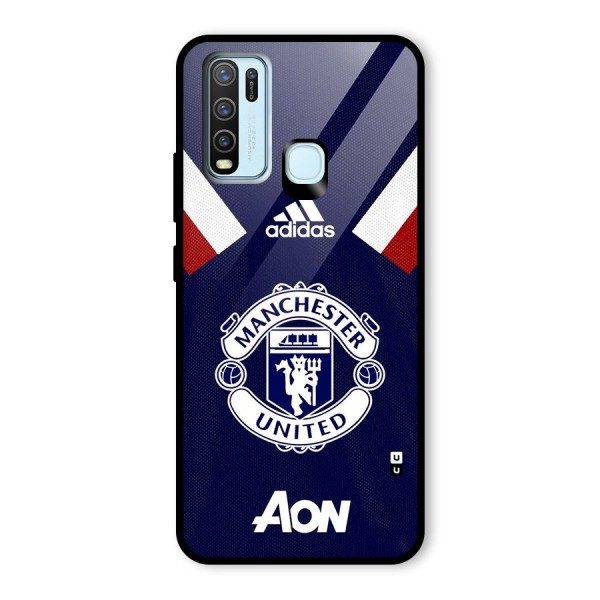 Manchester Jersy Glass Back Case for Vivo Y50