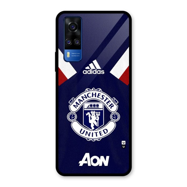 Manchester Jersy Glass Back Case for Vivo Y51