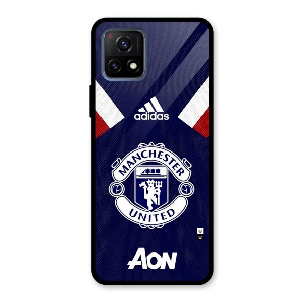 Manchester Jersy Glass Back Case for Vivo Y72 5G