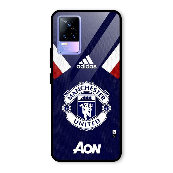 Manchester Jersy Glass Back Case for Vivo Y73