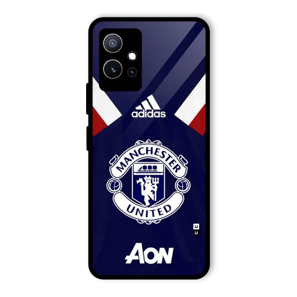 Manchester Jersy Glass Back Case for Vivo Y75 5G