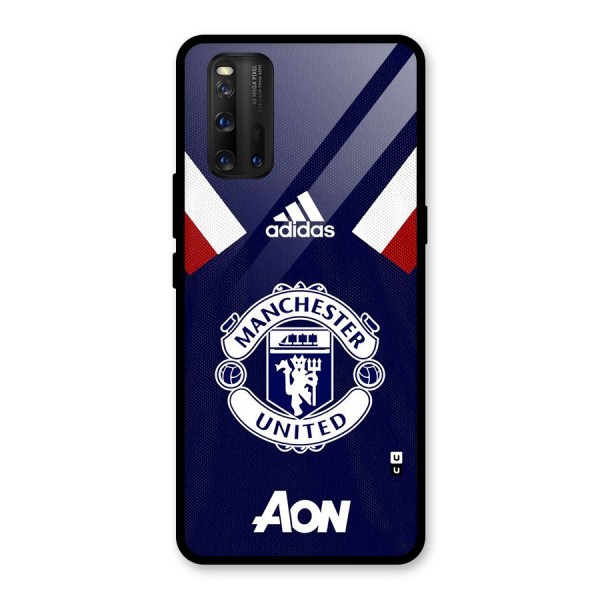 Manchester Jersy Glass Back Case for Vivo iQOO 3