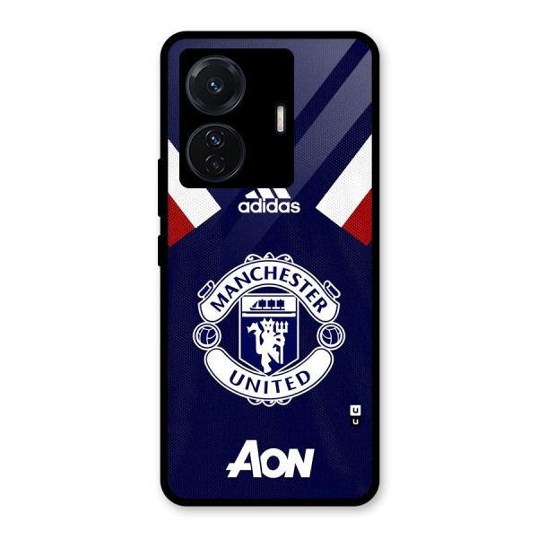 Manchester Jersy Glass Back Case for Vivo iQOO Z6 Pro