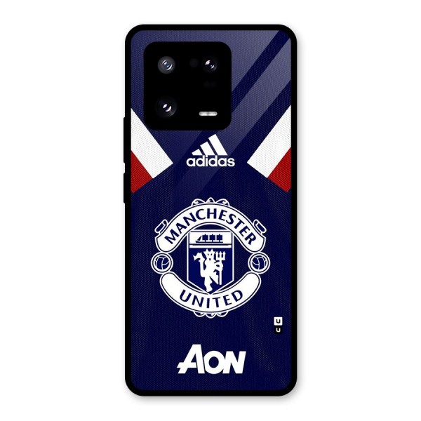 Manchester Jersy Glass Back Case for Xiaomi 13 Pro