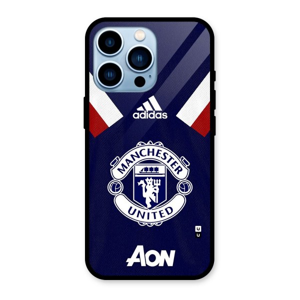 Manchester Jersy Glass Back Case for iPhone 13 Pro