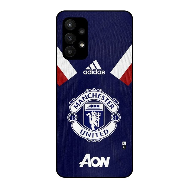 Manchester Jersy Metal Back Case for Galaxy A23