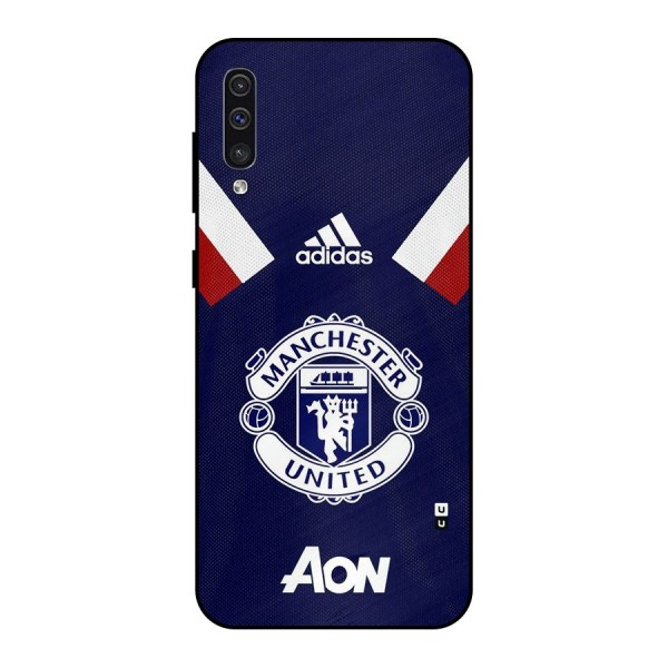 Manchester Jersy Metal Back Case for Galaxy A50s