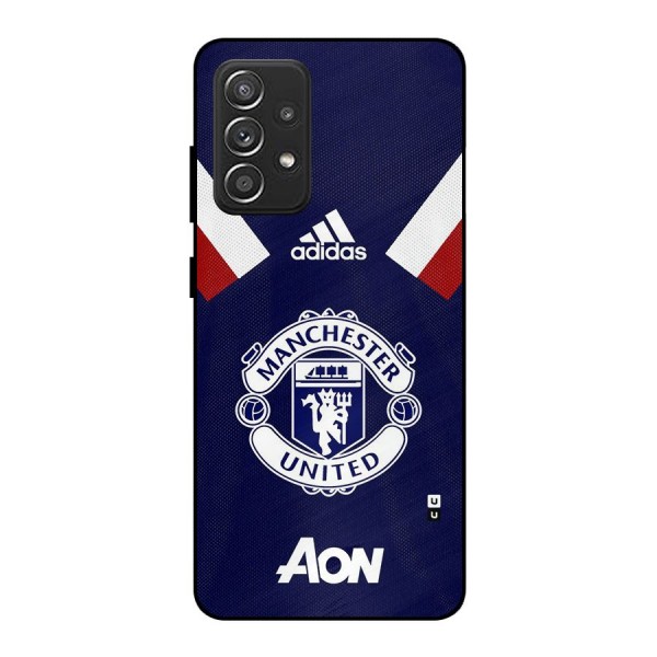 Manchester Jersy Metal Back Case for Galaxy A52