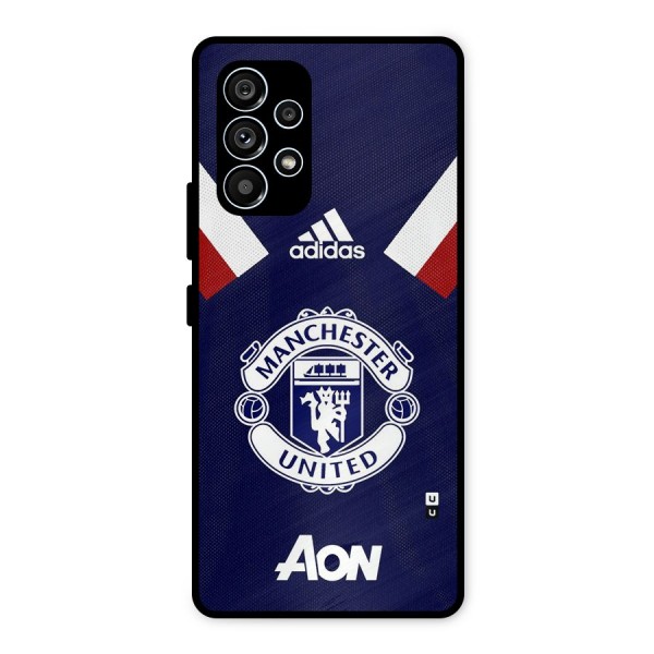 Manchester Jersy Metal Back Case for Galaxy A53 5G