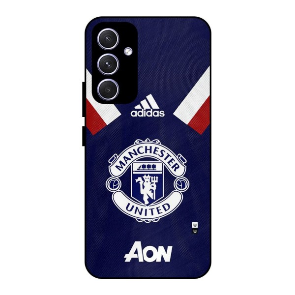 Manchester Jersy Metal Back Case for Galaxy A54