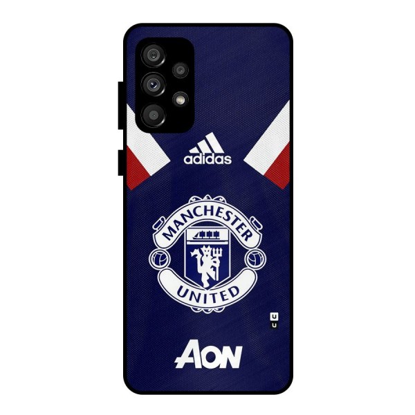 Manchester Jersy Metal Back Case for Galaxy A73 5G