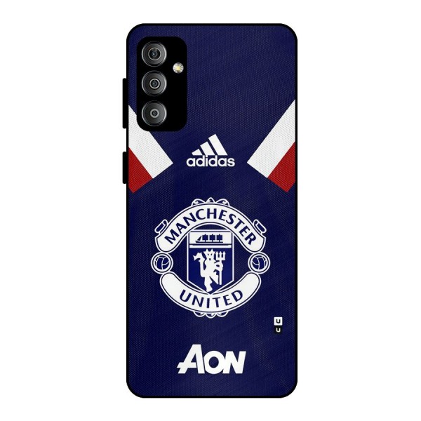 Manchester Jersy Metal Back Case for Galaxy F23