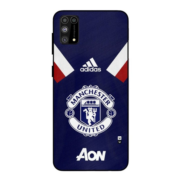 Manchester Jersy Metal Back Case for Galaxy F41