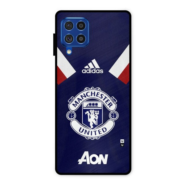 Manchester Jersy Metal Back Case for Galaxy F62