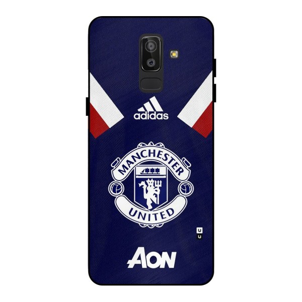 Manchester Jersy Metal Back Case for Galaxy J8