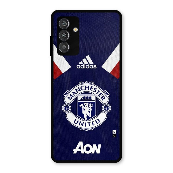 Manchester Jersy Metal Back Case for Galaxy M14 5G