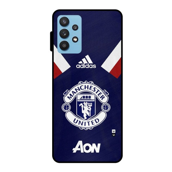 Manchester Jersy Metal Back Case for Galaxy M32 5G