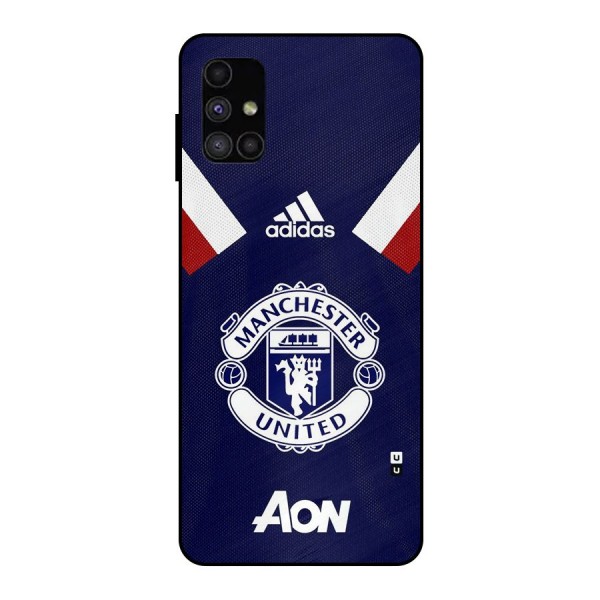 Manchester Jersy Metal Back Case for Galaxy M51