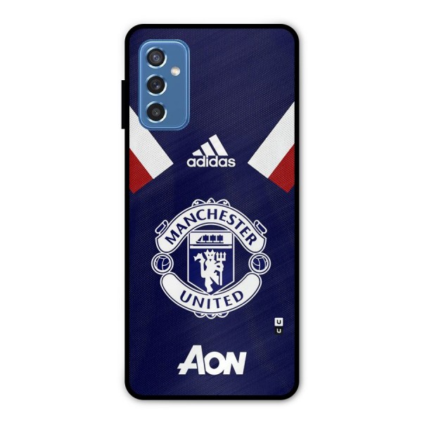 Manchester Jersy Metal Back Case for Galaxy M52 5G