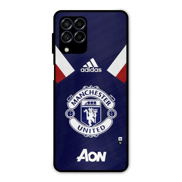 Manchester Jersy Metal Back Case for Galaxy M53 5G