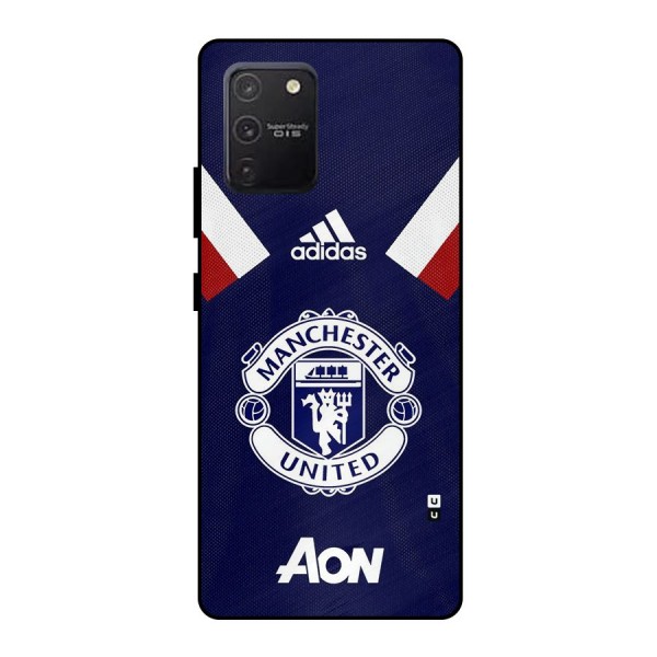 Manchester Jersy Metal Back Case for Galaxy S10 Lite