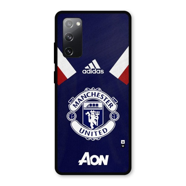 Manchester Jersy Metal Back Case for Galaxy S20 FE