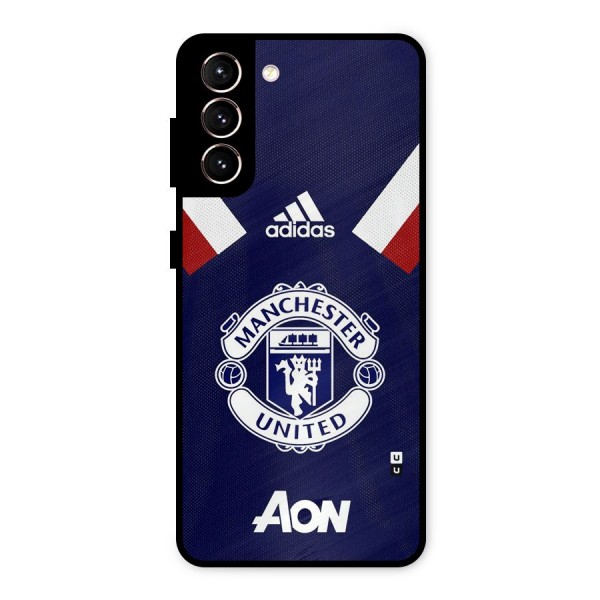 Manchester Jersy Metal Back Case for Galaxy S21 5G