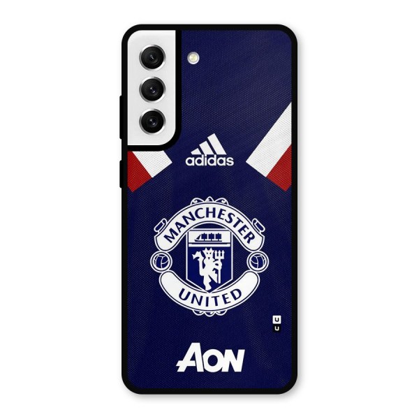 Manchester Jersy Metal Back Case for Galaxy S21 FE 5G