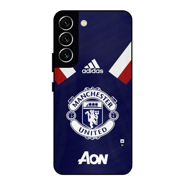 Manchester Jersy Metal Back Case for Galaxy S22 5G
