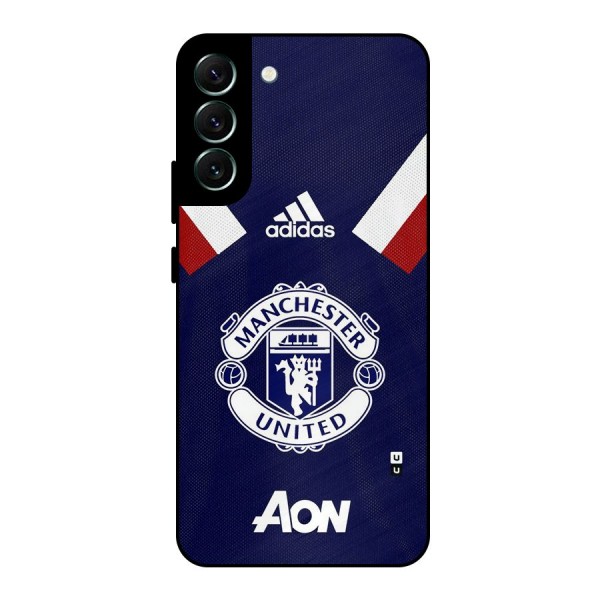 Manchester Jersy Metal Back Case for Galaxy S22 Plus 5G