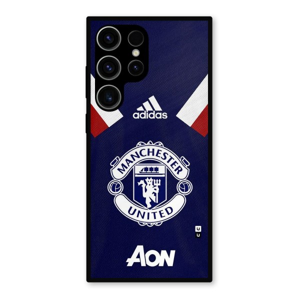 Manchester Jersy Metal Back Case for Galaxy S23 Ultra