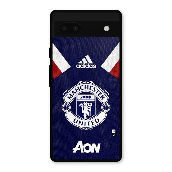 Manchester Jersy Metal Back Case for Google Pixel 6a