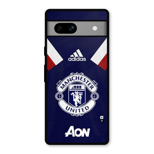 Manchester Jersy Metal Back Case for Google Pixel 7a