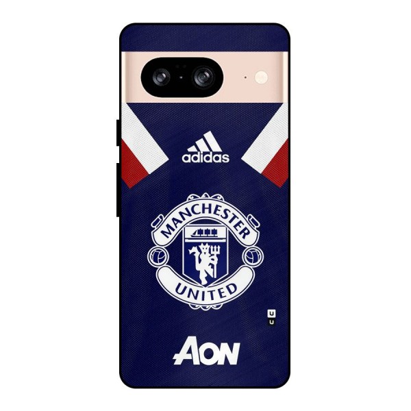 Manchester Jersy Metal Back Case for Google Pixel 8