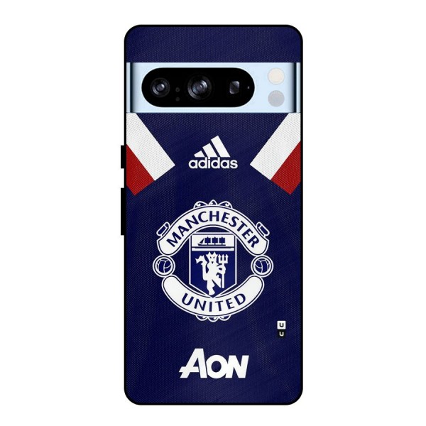 Manchester Jersy Metal Back Case for Google Pixel 8 Pro