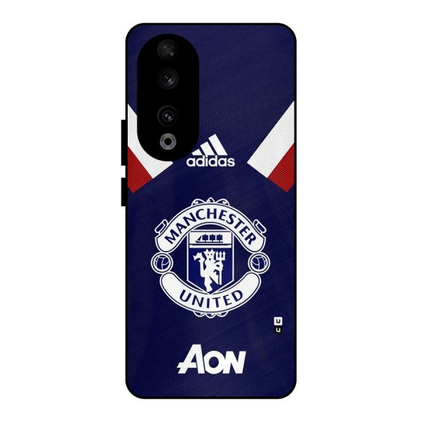 Manchester Jersy Metal Back Case for Honor 90