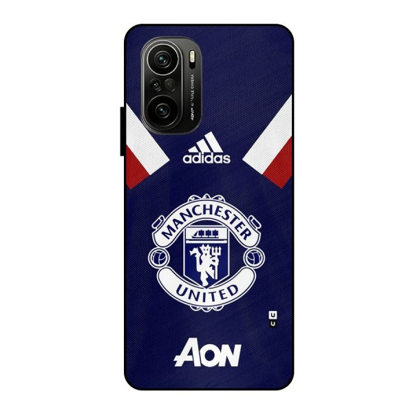 Manchester Jersy Metal Back Case for Mi 11X Pro