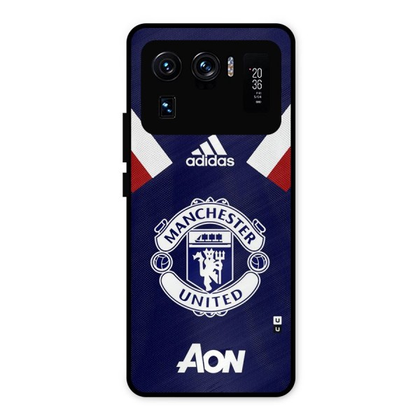 Manchester Jersy Metal Back Case for Mi 11 Ultra