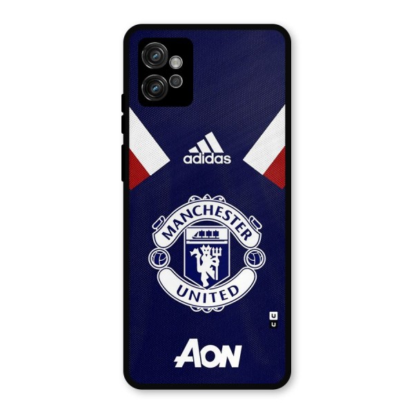 Manchester Jersy Metal Back Case for Moto G32