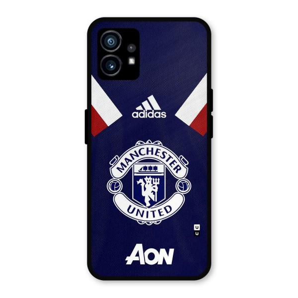 Manchester Jersy Metal Back Case for Nothing Phone 1