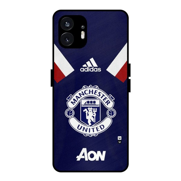 Manchester Jersy Metal Back Case for Nothing Phone 2