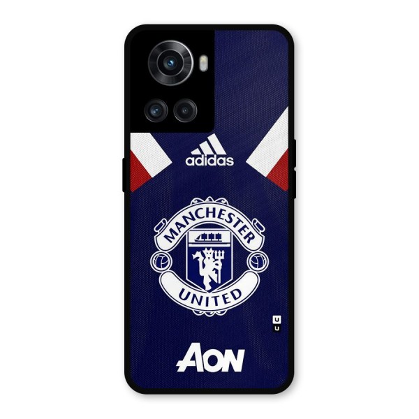 Manchester Jersy Metal Back Case for OnePlus 10R