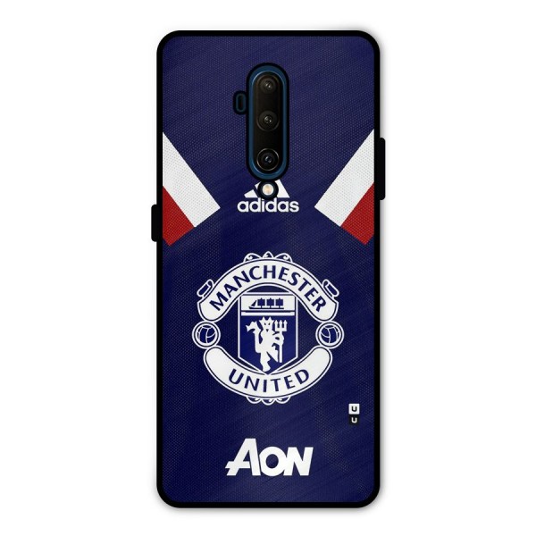 Manchester Jersy Metal Back Case for OnePlus 7T Pro