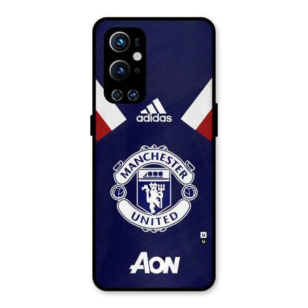 Manchester Jersy Metal Back Case for OnePlus 9 Pro