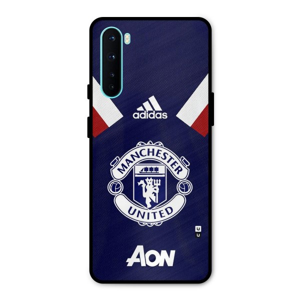 Manchester Jersy Metal Back Case for OnePlus Nord