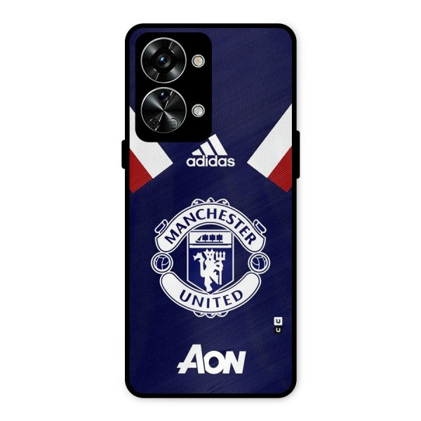 Manchester Jersy Metal Back Case for OnePlus Nord 2T